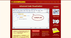 Desktop Screenshot of codekana.com