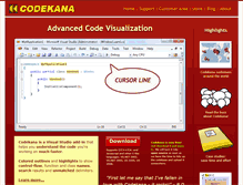 Tablet Screenshot of codekana.com